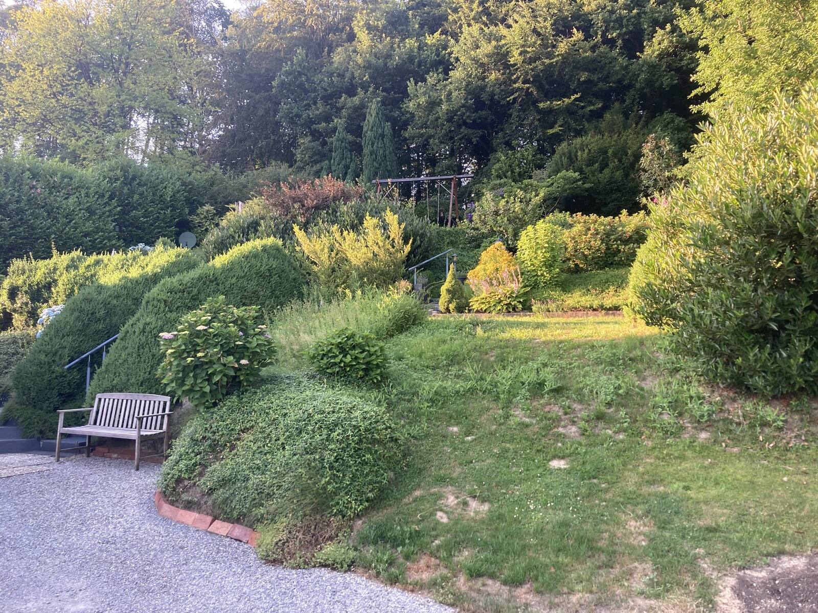 Garten & Terrasse (Mitbenutzung) – Foto 3