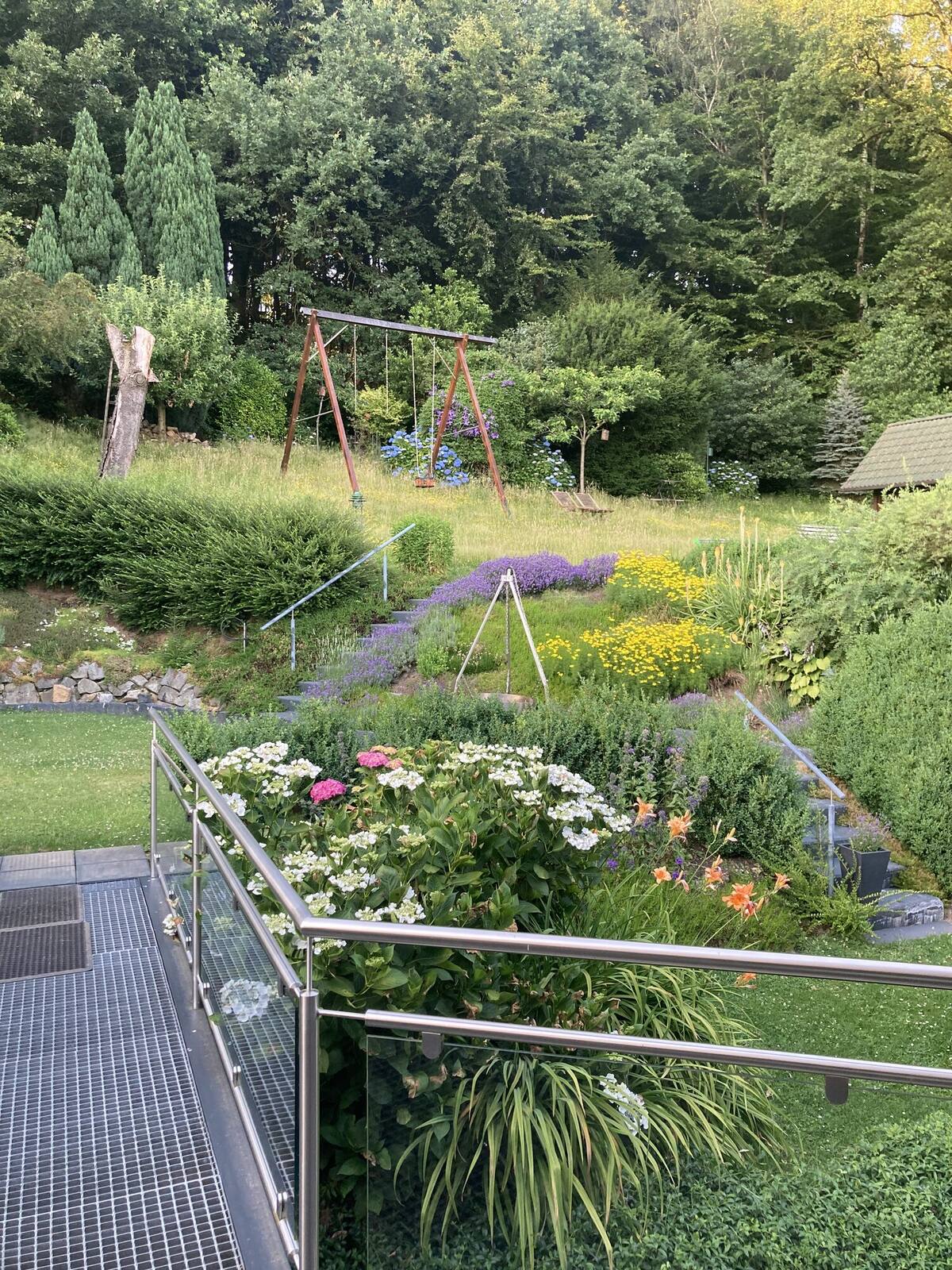 Garten & Terrasse (Mitbenutzung) – Foto 4